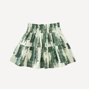 Kate Quinn Smocked Tiered Skirted